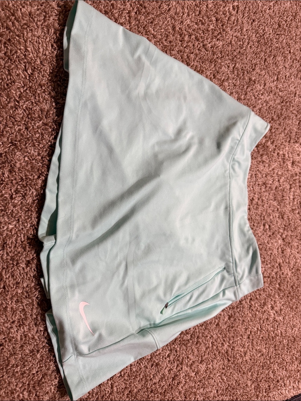 Nike Women’s Light Mint Athletic Skort